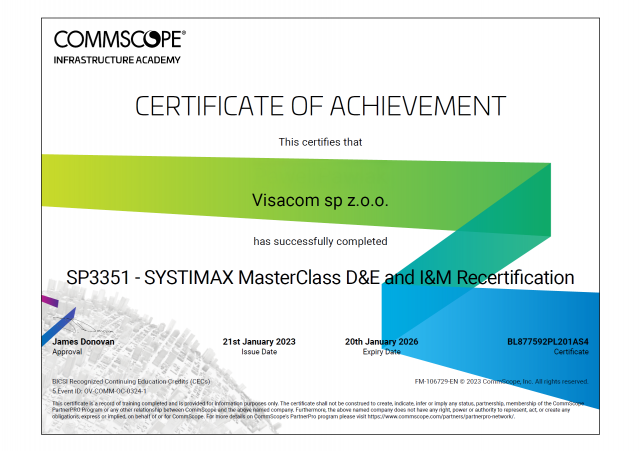 sp3351 certificate 877592